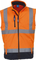 Hi Vis Orange / Marine